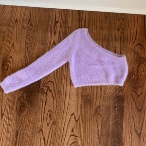 Off The Shoulder Sweater